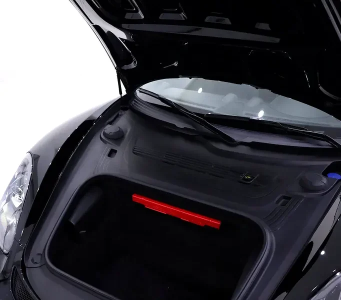 2023 Porsche 718 Cayman GT4 4.0-liter flat-six Petrol Engine Black Coupe