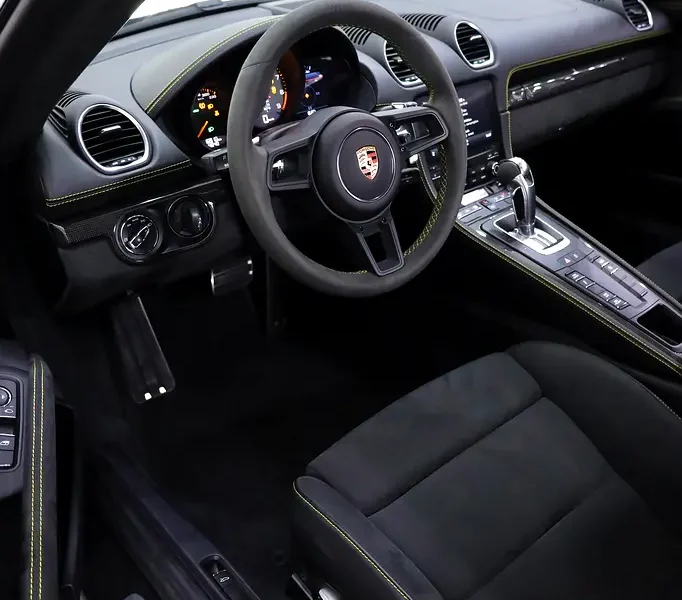 2023 Porsche 718 Cayman GT4 4.0-liter flat-six Petrol Engine Black Coupe