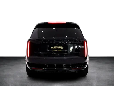 2024 Land Rover Range Rover HSE P530 4.4L Twin-Turbocharged V8 Petrol Black SUV