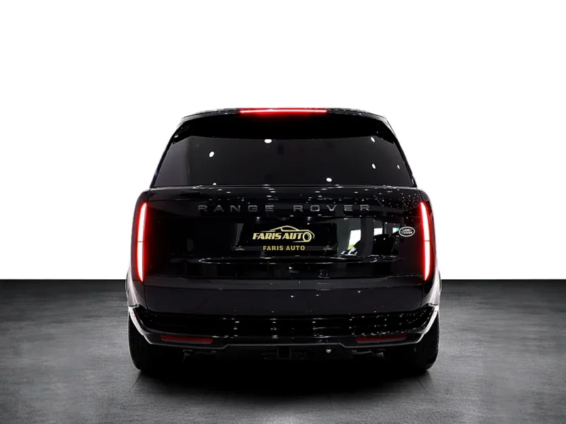 2024 Land Rover Range Rover HSE P530 4.4L Twin-Turbocharged V8 Petrol Black SUV