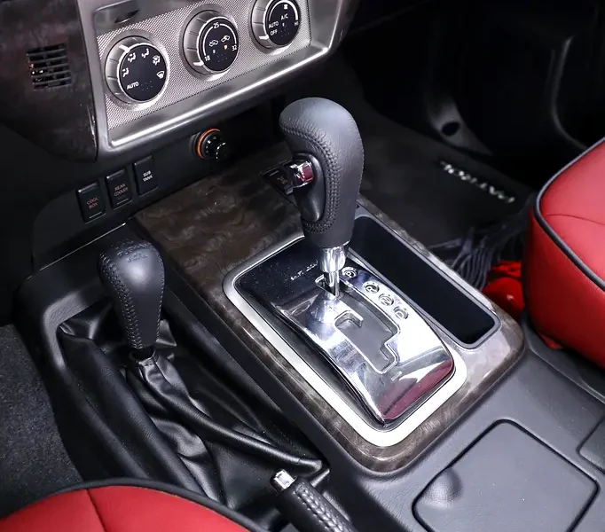 2024 Nissan Patrol Safari Super Safari Al Ostoura 6 Cylinders Engine Gold Maroon SUV