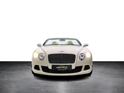 2014 Bentley Continental GTC Speed 6.0 Litres W12 Petrol Engine Beige Convertible