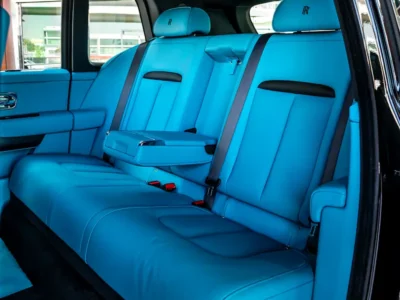 2026 Rolls-Royce Cullinan Black Badge 6.75-liter 12-cylinder Petrol Engine Black Blue SUV