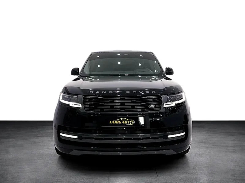 2024 Land Rover Range Rover HSE P530 4.4L Twin-Turbocharged V8 Petrol Black SUV