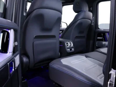 2025 Mercedes-Benz G-Class G 580 Edition One Electric Vehicle Black Grey SUV