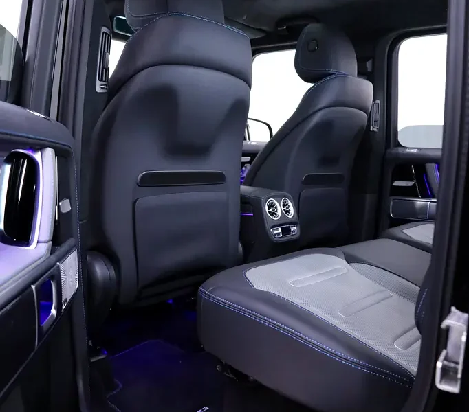 2025 Mercedes-Benz G-Class G 580 Edition One Electric Vehicle Black Grey SUV