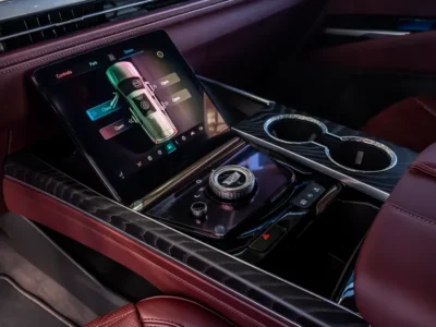 2026 Cadillac Escalade Sport Platinum 6.2 Litres V8 Petrol Engine Black Red SUV GCC