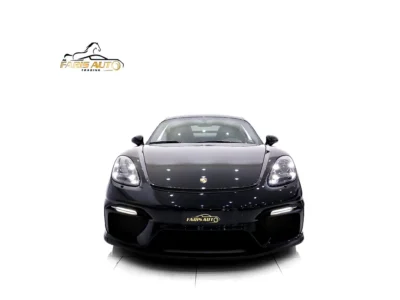 2023 Porsche 718 Cayman GT4 4.0-liter flat-six Petrol Engine Black Coupe