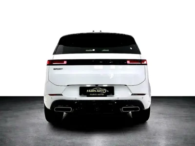 2024 Land Rover Range Rover Sport HSE Dynamic 3.0-L 6-cylinder Engine White Black SUV