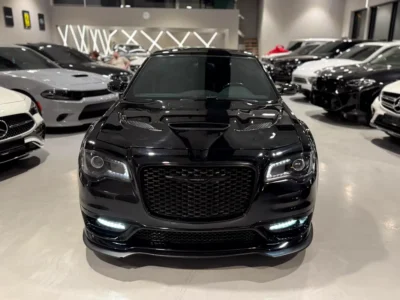 2016 Chrysler 300 S 3.6 Litres V6 Petrol Engine Black Luxury Sport Sedan