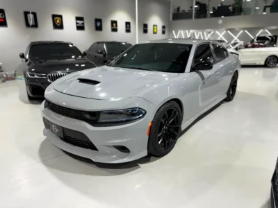 2023 Dodge Charger SRT Daytona 5.7 Litres V8 Petrol Engine Grey Black Sedan