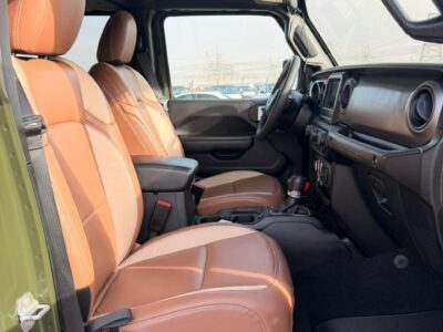 2023 JEEP WRANGLER SPORT 2.0 Litres V4 Turbo Petrol 4WD Green Brown SUV