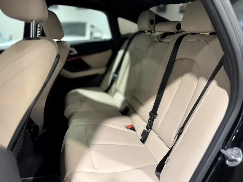 2021 BMW 2-Series 228i 2.0-liter Turbocharged 4-Cylinder Engine Black Beige Coupe