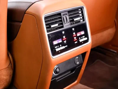 2019 Porsche Cayenne 3.0 Liters V6 Petrol Engine Grey Tan SUV GCC Specs Fully Loaded