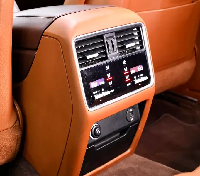 2019 Porsche Cayenne 3.0 Liters V6 Petrol Engine Grey Tan SUV GCC Specs Fully Loaded