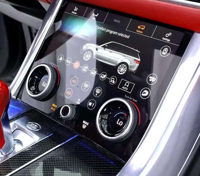 2019 Land Rover Range Rover Sport SVR 5.0L Supercharged V8 Engine Black Red SUV