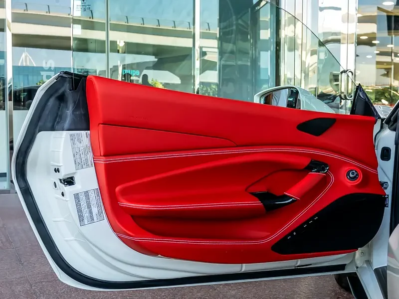 2021 Ferrari F8 Tributo Other 3.9L Twin-Turbocharged Petrol White Red Sports Car