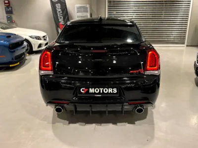 2016 Chrysler 300 S 3.6 Litres V6 Petrol Engine Black Luxury Sport Sedan