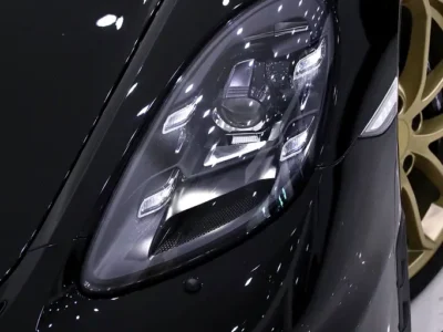 2023 Porsche 718 Cayman GT4 4.0-liter flat-six Petrol Engine Black Coupe