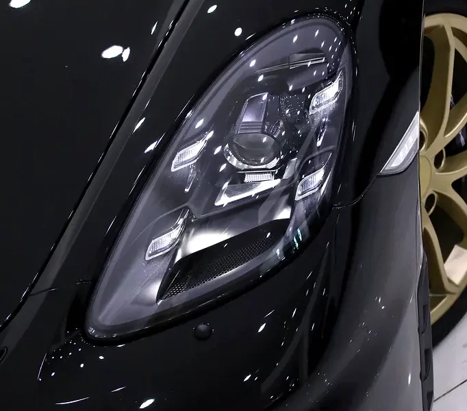 2023 Porsche 718 Cayman GT4 4.0-liter flat-six Petrol Engine Black Coupe