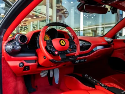 2021 Ferrari F8 Tributo Other 3.9L Twin-Turbocharged Petrol White Red Sports Car