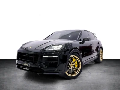 2024 Porsche Cayenne Turbo GT 4.0-liter V8 Petrol Engine Black Luxury SUV GCC Specs