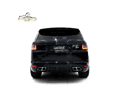 2019 Land Rover Range Rover Sport SVR 5.0L Supercharged V8 Engine Black Red SUV