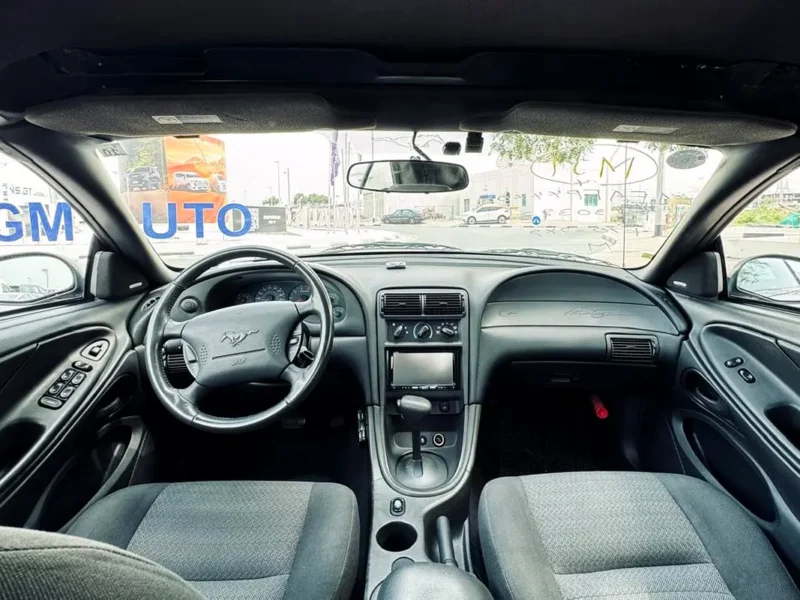 2002 Ford Mustang Other 3.8 Litres V6 Petrol Engine Red Black Soft Top Convertible