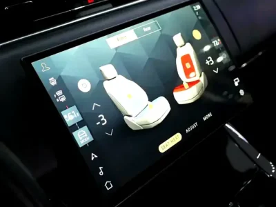 2024 Land Rover Range Rover Sport HSE Dynamic 3.0-L 6-cylinder Engine White Black SUV