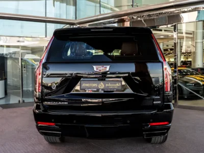 2026 Cadillac Escalade Sport Platinum 6.2 Litres V8 Petrol Engine Black Red SUV GCC