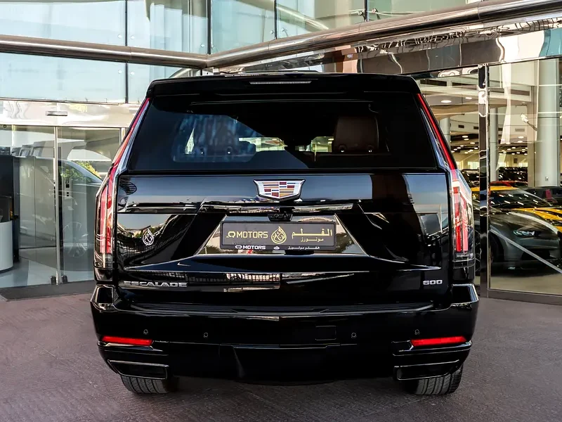 2026 Cadillac Escalade Sport Platinum 6.2 Litres V8 Petrol Engine Black Red SUV GCC
