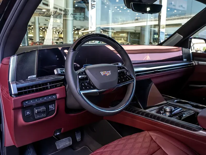 2026 Cadillac Escalade Sport Platinum 6.2 Litres V8 Petrol Engine Black Red SUV GCC