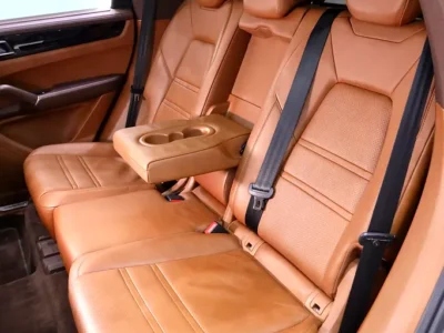 2019 Porsche Cayenne 3.0 Liters V6 Petrol Engine Grey Tan SUV GCC Specs Fully Loaded