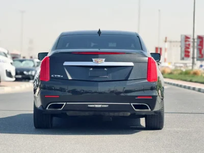 2015 Cadillac CTS/Catera Other 3.6 Litres twin-turbocharged V6 Petrol Engine Black Red Sedan