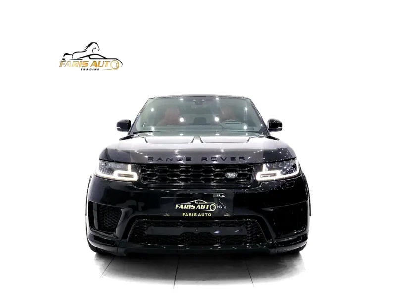 2019 Land Rover Range Rover Sport SVR 5.0L Supercharged V8 Engine Black Red SUV
