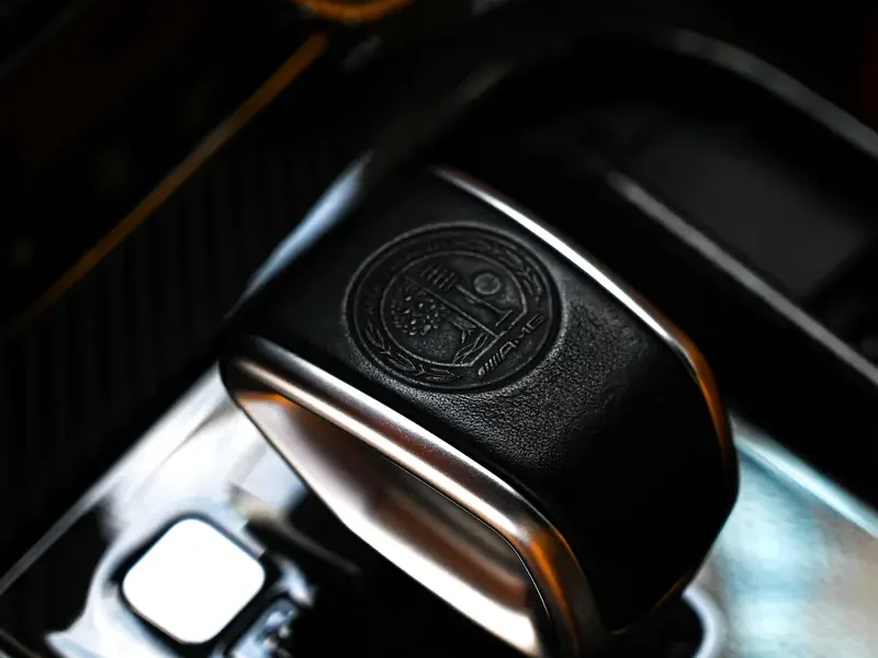 2014 Mercedes-Benz SLS AMG Coupe 6.3 Litres V8 Petrol Engine Yellow Coupe GCC Specs