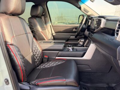 2025 TOYOTA TUNDRA SR5 4x4 3.4 Litres V6 Petrol Engine Green Black SUV USA Specs