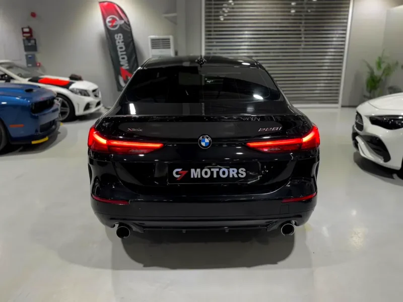 2021 BMW 2-Series 228i 2.0-liter Turbocharged 4-Cylinder Engine Black Beige Coupe