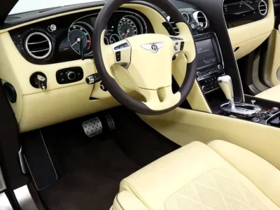 2014 Bentley Continental GTC Speed 6.0 Litres W12 Petrol Engine Beige Convertible