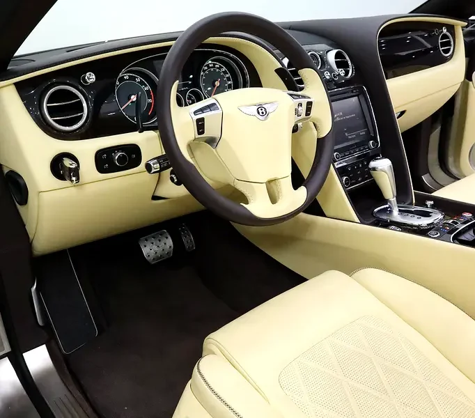 2014 Bentley Continental GTC Speed 6.0 Litres W12 Petrol Engine Beige Convertible