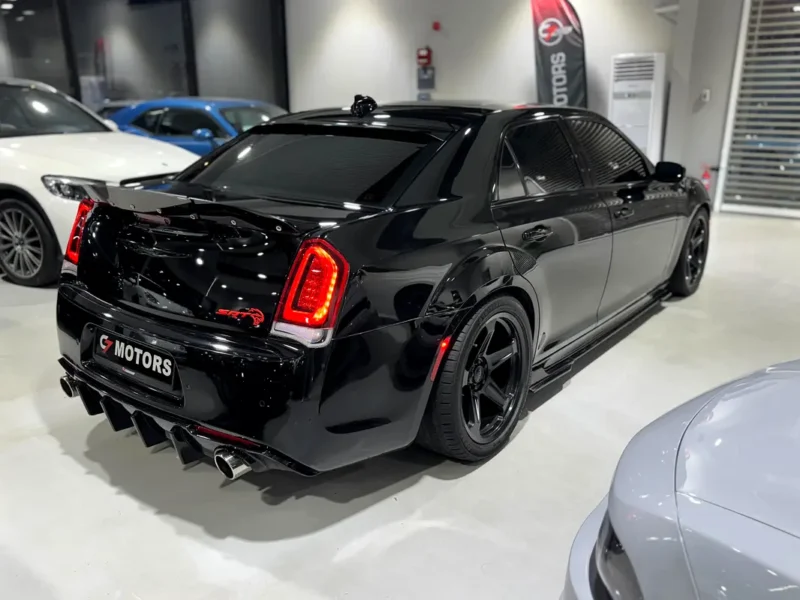 2016 Chrysler 300 S 3.6 Litres V6 Petrol Engine Black Luxury Sport Sedan