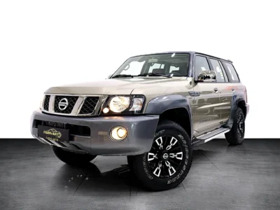 2024 Nissan Patrol Safari Super Safari Al Ostoura 6 Cylinders Engine Gold Maroon SUV