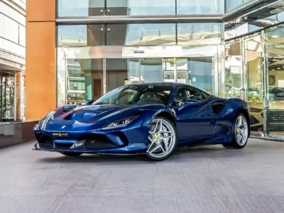 2021 Ferrari F8 Tributo Other 3.9L Twin-Turbocharged Petrol Blue Black Sports Car