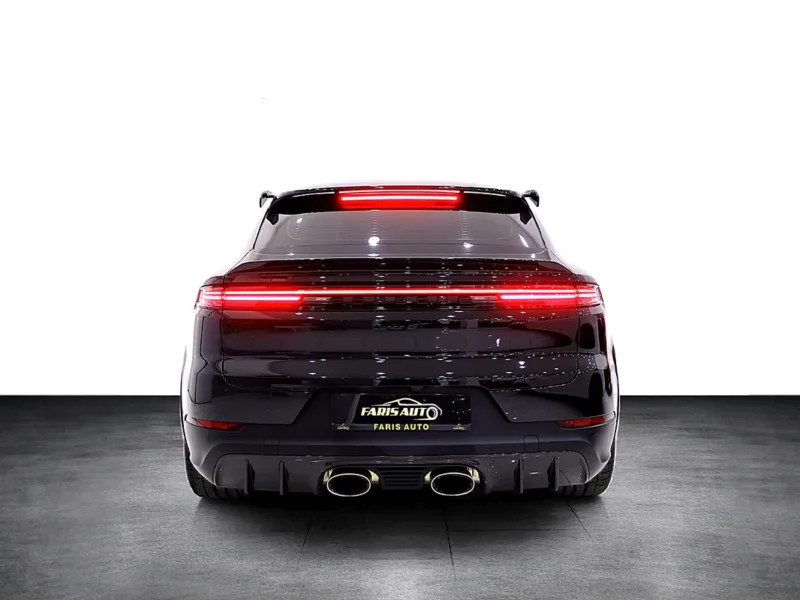 2024 Porsche Cayenne Turbo GT 4.0-liter V8 Petrol Engine Black Luxury SUV GCC Specs