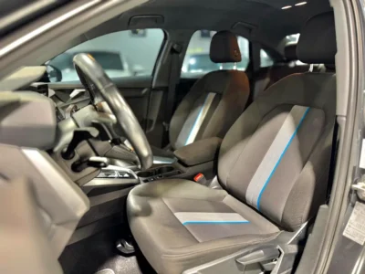 2023 Audi A3 35 TFSI 1.5L 4 Cylinder Turbocharged Petrol Engine Black Grey Sedan