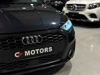 2023 Audi A3 35 TFSI 1.5L 4 Cylinder Turbocharged Petrol Engine Black Grey Sedan