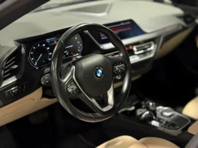 2021 BMW 2-Series 228i 2.0-liter Turbocharged 4-Cylinder Engine Black Beige Coupe