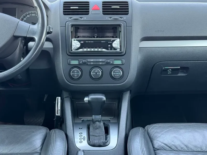 2004 Volkswagen Golf GT 2.0 Litres Inline-4 Cylinder Petrol Engine Red Black Hatchback