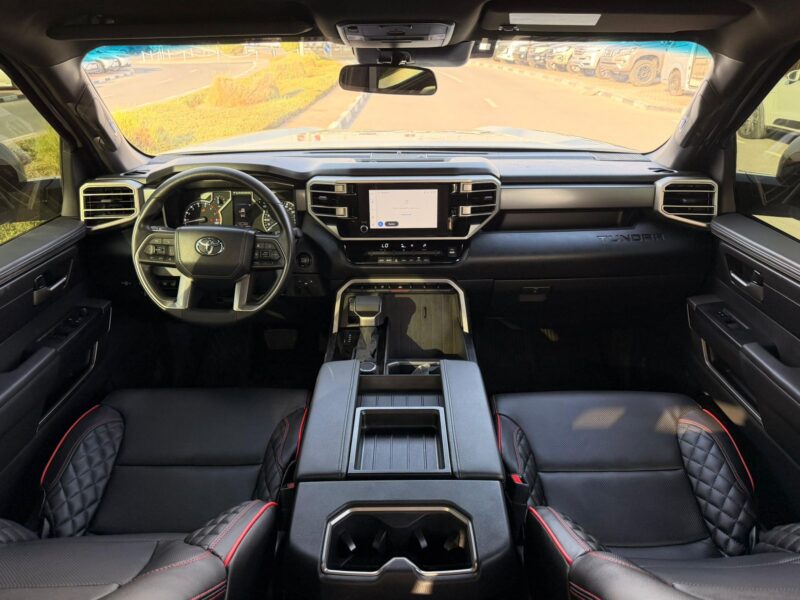 2025 TOYOTA TUNDRA SR5 4x4 3.4 Litres V6 Petrol Engine Green Black SUV USA Specs