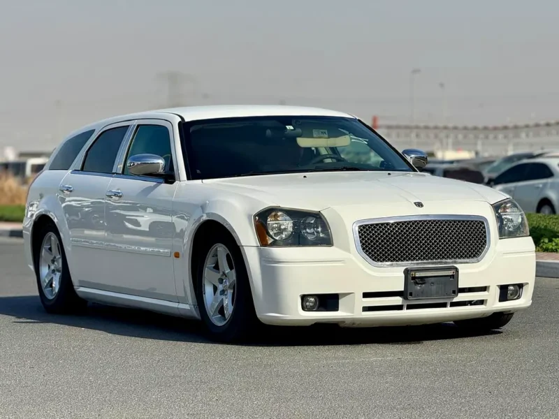 2006 Dodge Magnum Other 2.7 Litres V6 Petrol Engine White Black Wagon CLEAN TITLE